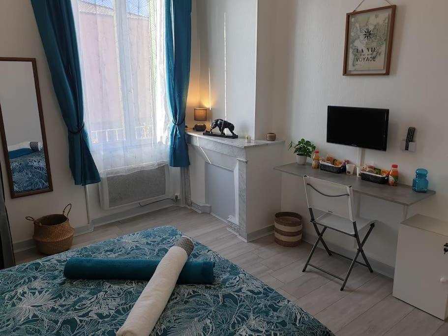 Appartement Duplexe De 1 A 4 Chambres Privees Dans Maison Le Teil Eksteriør billede