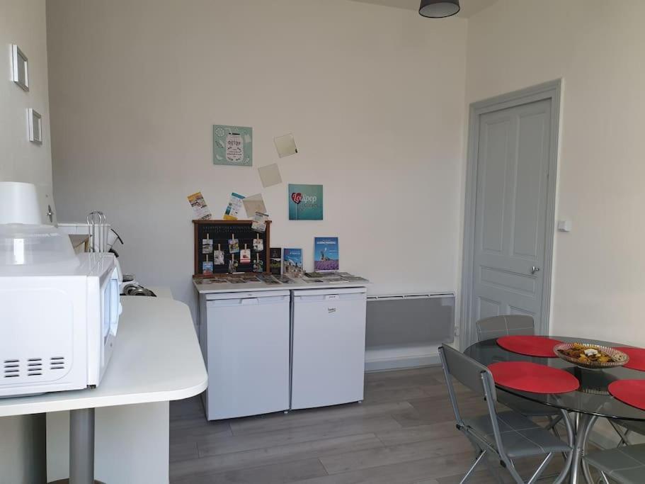 Appartement Duplexe De 1 A 4 Chambres Privees Dans Maison Le Teil Eksteriør billede