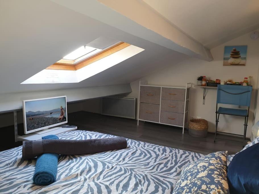 Appartement Duplexe De 1 A 4 Chambres Privees Dans Maison Le Teil Eksteriør billede